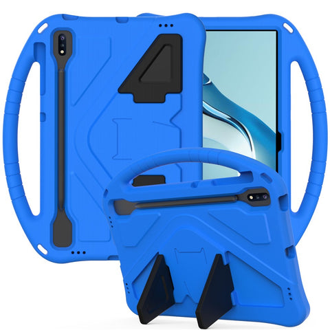 Kickstand Design Shockproof EVA Tablet Cover Case with Handle for Huawei MatePad Pro 12.6 (2021)