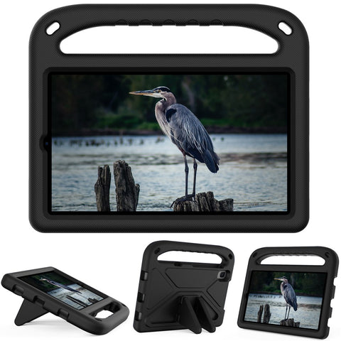 Portable Shockproof Anti-Drop Kickstand Handle Design EVA Tablet Case Cover for Huawei MediaPad M6 8.4-inch