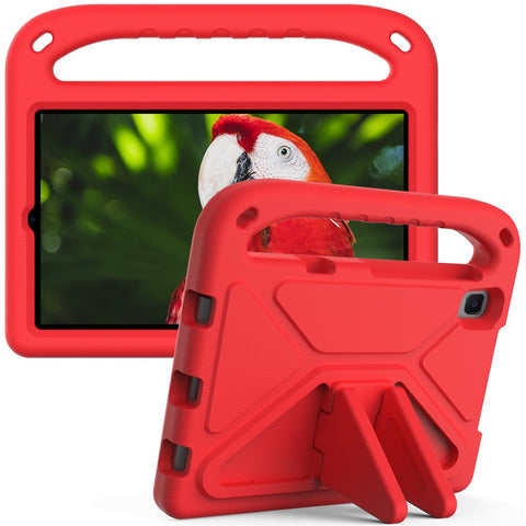 Portable Shockproof Anti-Drop Kickstand Handle Design EVA Tablet Case Cover for Huawei MediaPad M6 8.4-inch