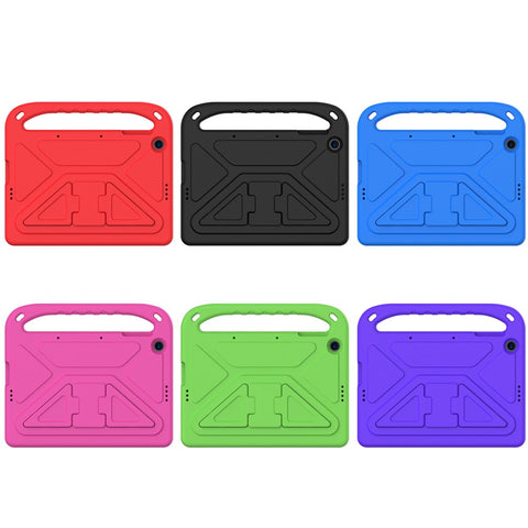 Shock-Absorbed Hand-Hold Grip EVA Tablet Case with Kickstand for Huawei Enjoy Tablet 2 10.1/MatePad T 10S 10.1 inch/MatePad T 10 9.7 inch/Honor Pad 6 10.1-inch/Pad X6 9.7 inch