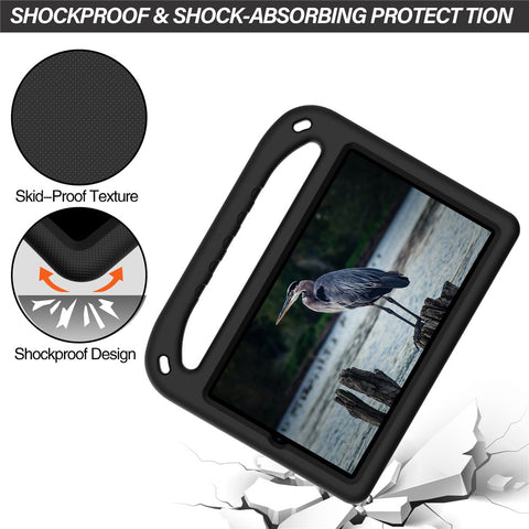 Kickstand Handle Design Portable Shockproof Anti-Drop EVA Tablet Case Cover for Huawei MatePad T8