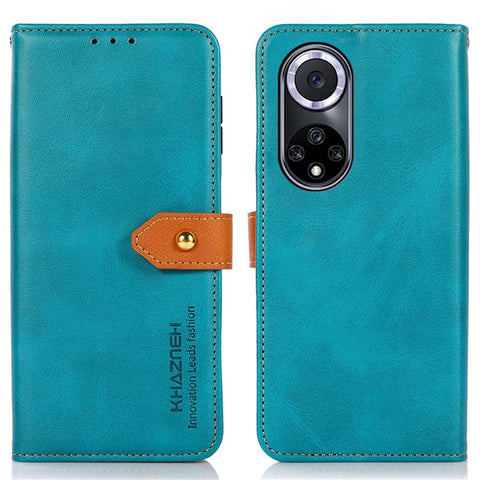 KHAZNEH For Huawei nova 9 PU Leather Phone Case Wallet Stand Magnetic Golden Clasp Folio Shockproof Phone Cover