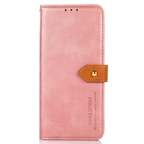 KHAZNEH For Huawei nova 9 PU Leather Phone Case Wallet Stand Magnetic Golden Clasp Folio Shockproof Phone Cover