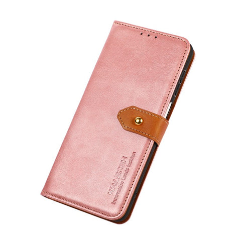 KHAZNEH For Huawei nova 9 PU Leather Phone Case Wallet Stand Magnetic Golden Clasp Folio Shockproof Phone Cover
