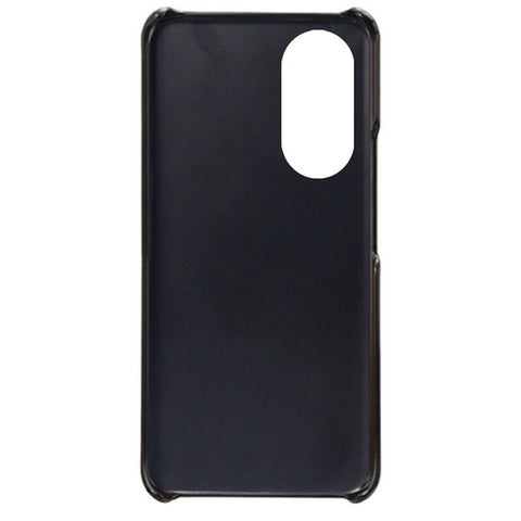 KSQ Dual Card Slots Design Phone Cover PU Leather + PC Hard Case for Huawei nova 9 / Honor 50