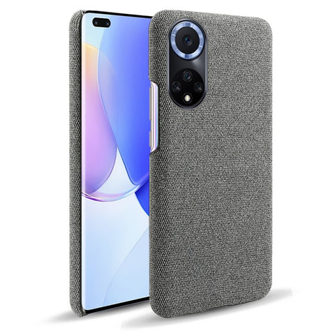 KSQ Scratch Resistant Phone Shell Cloth Coated Plastic Phone Case for Huawei nova 9 / Honor 50