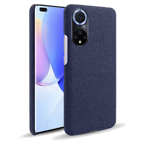 KSQ Scratch Resistant Phone Shell Cloth Coated Plastic Phone Case for Huawei nova 9 / Honor 50