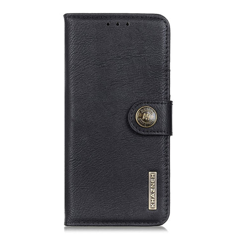 KHAZNEH Book-Style Flip Fully-Wrapped Leather Phone Case Wallet Stand Cover for Huawei nova 9