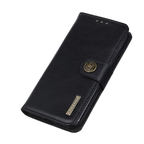 KHAZNEH Book-Style Flip Fully-Wrapped Leather Phone Case Wallet Stand Cover for Huawei nova 9
