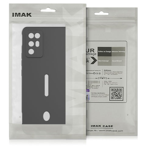 IMAK UC-4 Series Straight Frame Design Skin Feel Light Slim Soft TPU Phone Back Cover for Huawei nova 9