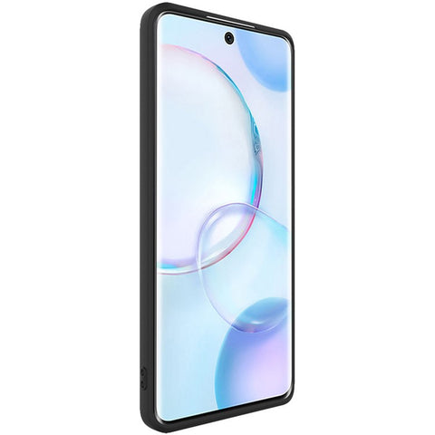 IMAK UC-4 Series Straight Frame Design Skin Feel Light Slim Soft TPU Phone Back Cover for Huawei nova 9