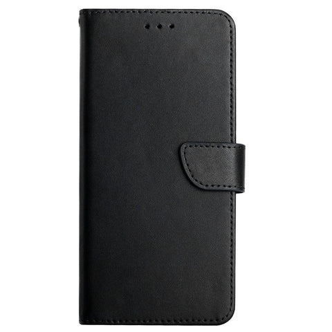 Nappa Texture Protective Case Solid Color Adjustable Stand Wallet Genuine Leather Phone Cover Case for Huawei P20 Lite (2018)/Nova 3e (China)