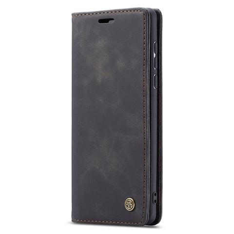 CASEME 013 Series for Huawei P40 Magnetic Auto Closing PU Leather + TPU Wallet Stand Phone Case