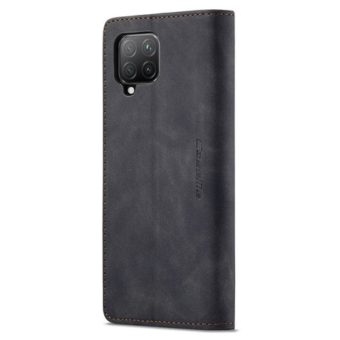 CASEME 013 Series for Huawei P40 lite 4G/Nova 7i/nova 6 SE PU Leather Folio Flip Wallet Cover Adjustable Stand Phone Case