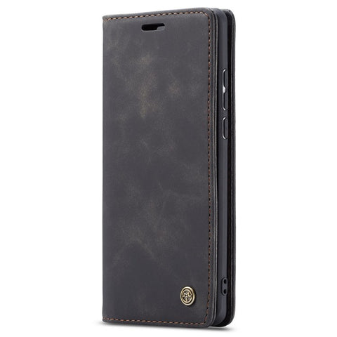 CASEME 013 Series for Huawei P40 Pro Foldable Stand PU Leather Cover Wallet Phone Case