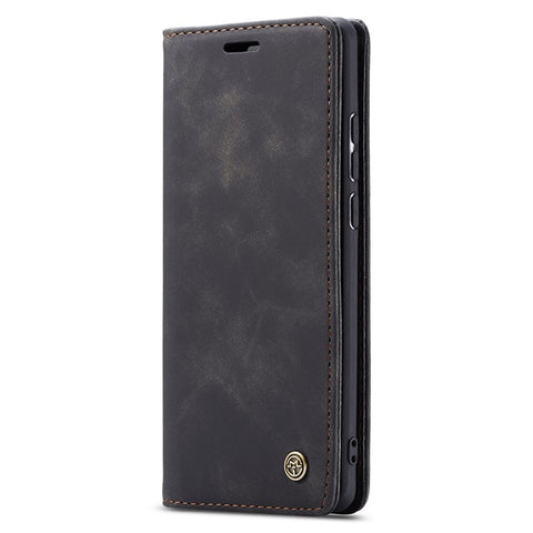 CASEME 013 Series for Huawei P30 Shockproof PU Leather Stand Cover Anti-scratch Wallet Phone Case