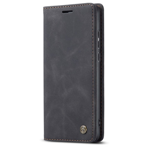 CASEME 013 Series For Huawei P20 Foldable Stand Phone Cover Auto-absorbed PU Leather Wallet Phone Case