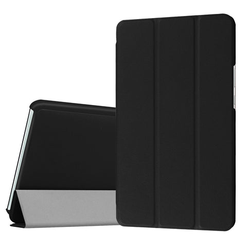 Tri-fold Stand Leather Case for Huawei MediaPad M3 8.4