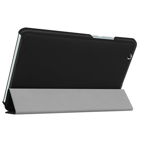 Tri-fold Stand Leather Case for Huawei MediaPad M3 8.4