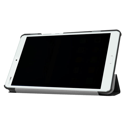 Tri-fold Stand Leather Case for Huawei MediaPad M3 8.4