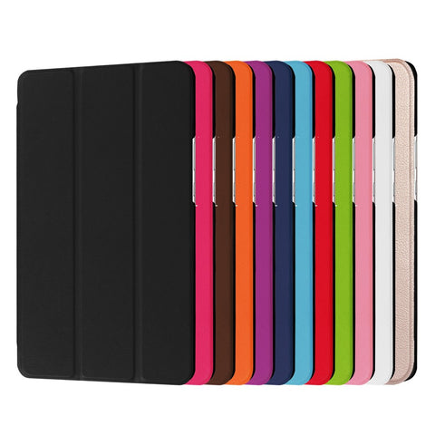 Tri-fold Stand Leather Case for Huawei MediaPad M3 8.4