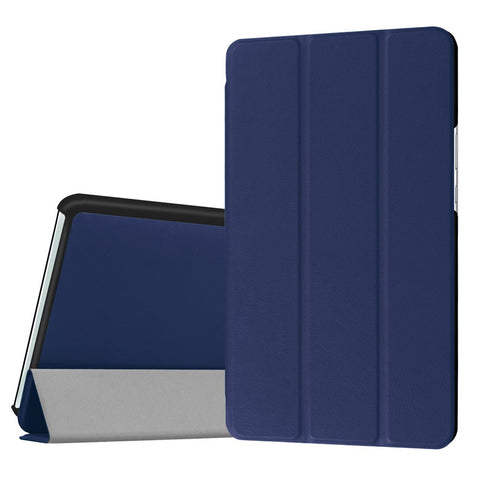 Tri-fold Stand Leather Case for Huawei MediaPad M3 8.4