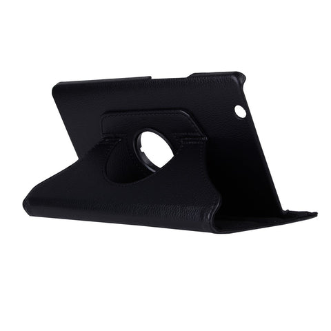 Litchi Grain Leather Rotary Stand Tablet Case for Huawei Mediapad M3 8.4 Inch
