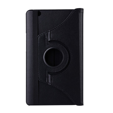 Litchi Grain Leather Rotary Stand Tablet Case for Huawei Mediapad M3 8.4 Inch