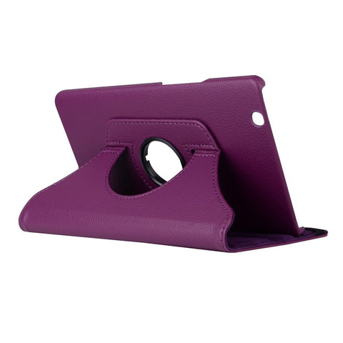 Litchi Grain Leather Rotary Stand Tablet Case for Huawei Mediapad M3 8.4 Inch