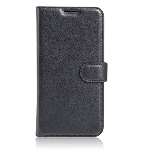 Lychee Grain Wallet Leather Case for Huawei Mate 9