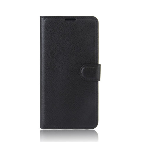 Lychee Grain Leather Wallet Mobile Casing for Huawei P10 Plus