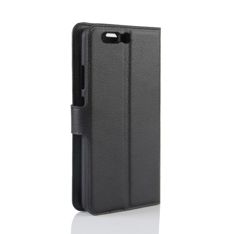 Lychee Grain Leather Wallet Mobile Casing for Huawei P10 Plus