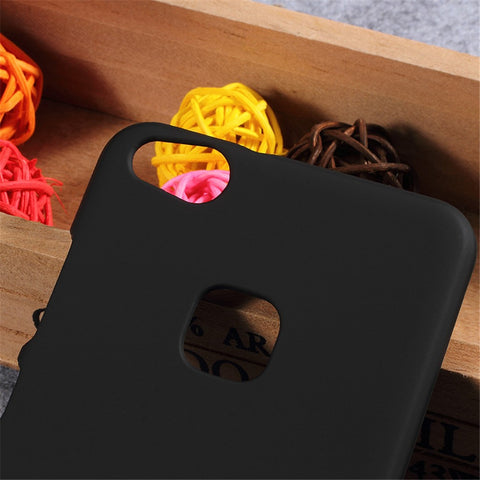 For Huawei P10 Lite Cell Phone Case Rubberized Hard PC Cover