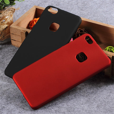 For Huawei P10 Lite Cell Phone Case Rubberized Hard PC Cover