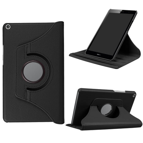 Litchi Skin Leather 360 Degree Rotary Stand Tablet Protective Cover for Huawei Mediapad T3 8.0