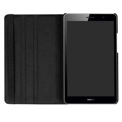 Litchi Skin Leather 360 Degree Rotary Stand Tablet Protective Cover for Huawei Mediapad T3 8.0