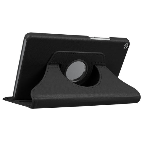 Litchi Skin Leather 360 Degree Rotary Stand Tablet Protective Cover for Huawei Mediapad T3 8.0
