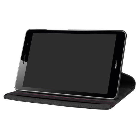 Litchi Skin Leather 360 Degree Rotary Stand Tablet Protective Cover for Huawei Mediapad T3 8.0