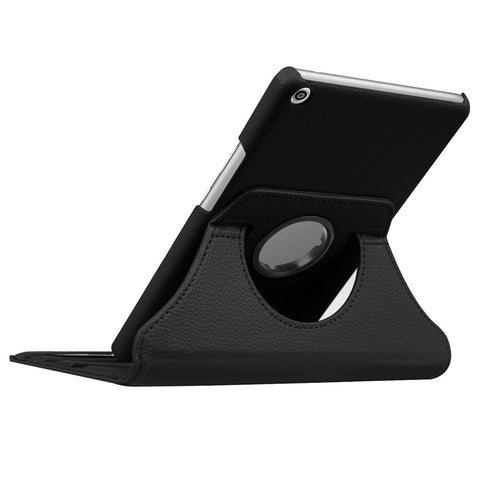 Litchi Skin Leather 360 Degree Rotary Stand Tablet Protective Cover for Huawei Mediapad T3 8.0