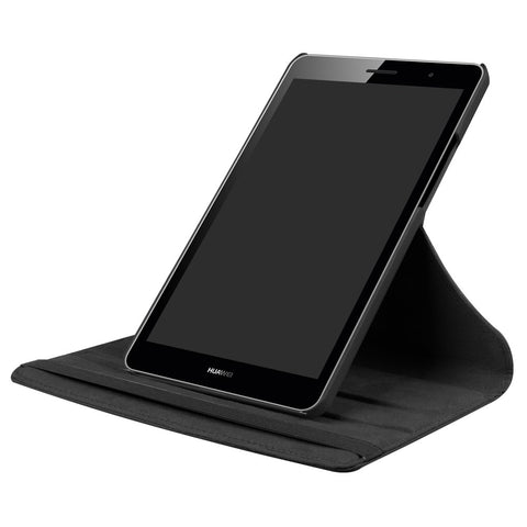 Litchi Skin Leather 360 Degree Rotary Stand Tablet Protective Cover for Huawei Mediapad T3 8.0