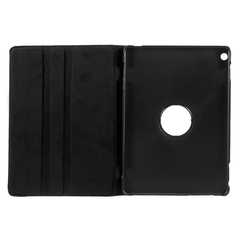 Elastic Band 360 Degree Swivel Stand Leather Shell for Huawei MediaPad M3 Lite 10 (10.1 Inch)