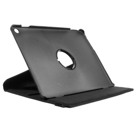 Elastic Band 360 Degree Swivel Stand Leather Shell for Huawei MediaPad M3 Lite 10 (10.1 Inch)