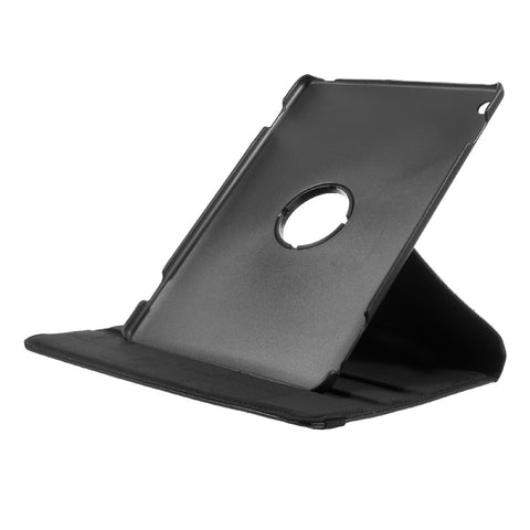 Elastic Band 360 Degree Swivel Stand Leather Shell for Huawei MediaPad M3 Lite 10 (10.1 Inch)