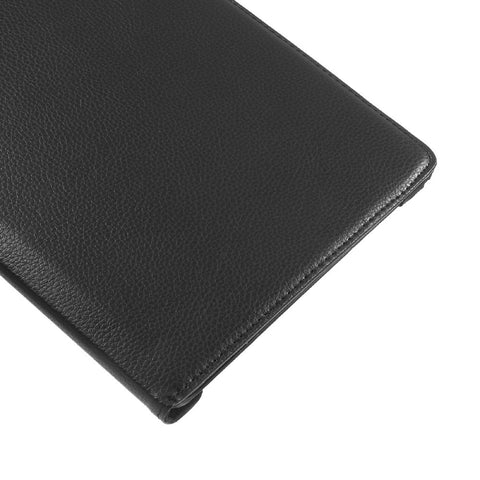 Elastic Band 360 Degree Swivel Stand Leather Shell for Huawei MediaPad M3 Lite 10 (10.1 Inch)