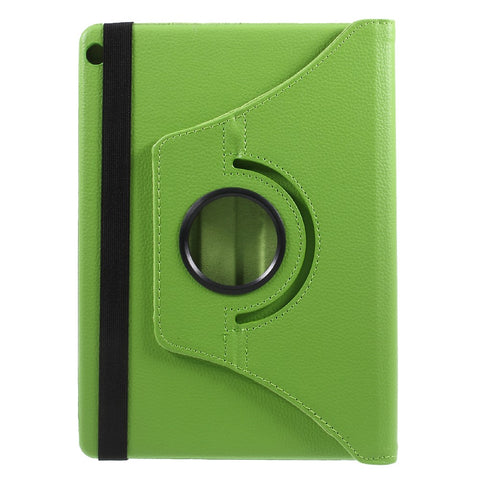Elastic Band 360 Degree Swivel Stand Leather Shell for Huawei MediaPad M3 Lite 10 (10.1 Inch)