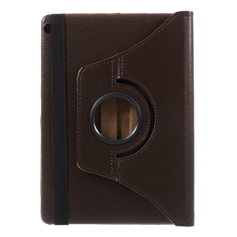 Elastic Band 360 Degree Swivel Stand Leather Shell for Huawei MediaPad M3 Lite 10 (10.1 Inch)