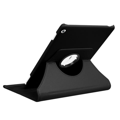 Litchi Texture Smart PU Leather Rotary Stand Flip Case with Elastic Band for Huawei Mediapad M3 Lite 10