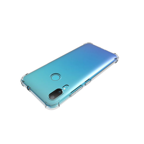 Clear Shockproof Anti-slip TPU Phone Case for Motorola Moto E6 Plus