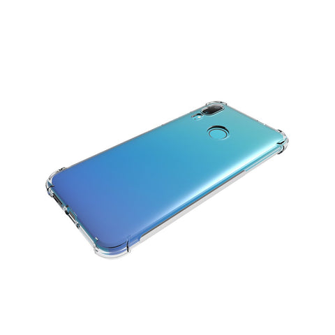 Clear Shockproof Anti-slip TPU Phone Case for Motorola Moto E6 Plus