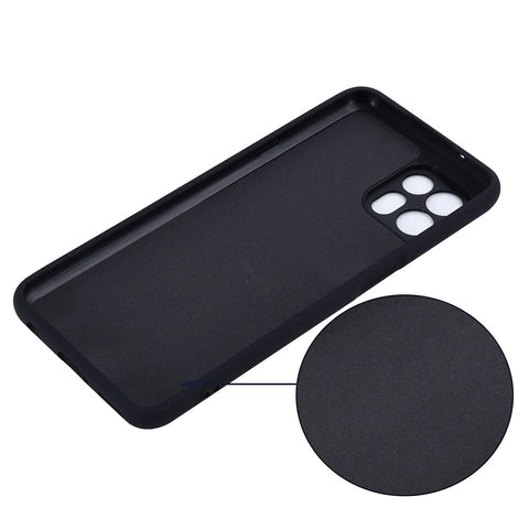 Precise Cutout Soft Liquid Silicone Anti-drop Phone Case Cover with Wrist Strap for Motorola Edge 20 Lite